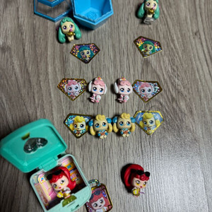 티니핑 피규어 개당 패션핑 발레핑 소원핑 포근핑 이미지