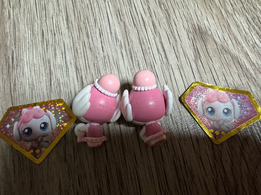 티니핑 피규어 개당 패션핑 발레핑 소원핑 포근핑 이미지