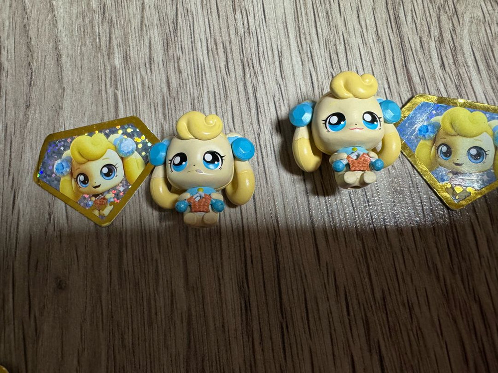 티니핑 피규어 개당 패션핑 발레핑 소원핑 포근핑 이미지