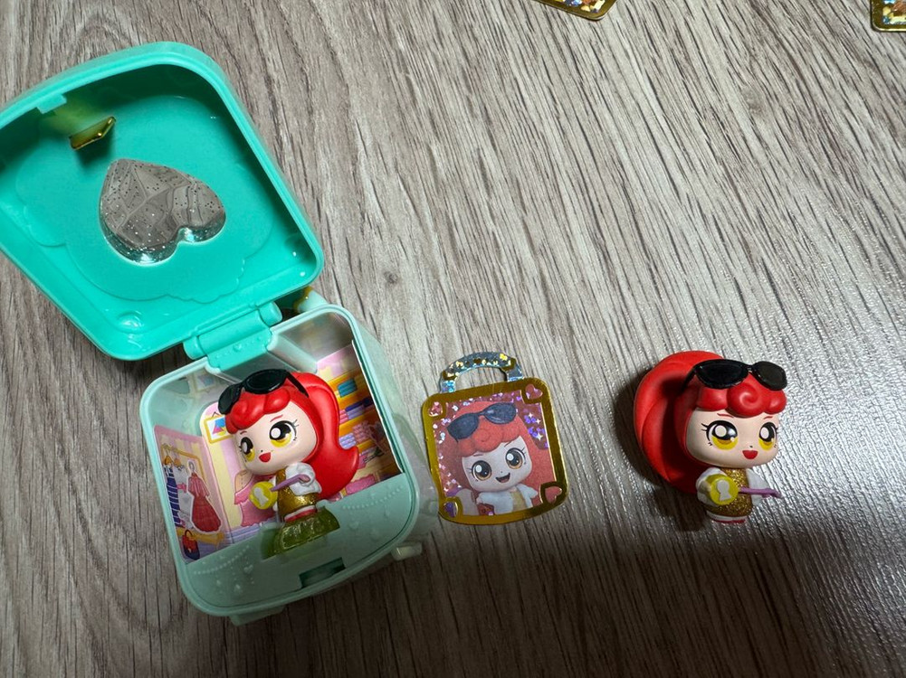 티니핑 피규어 개당 패션핑 발레핑 소원핑 포근핑 이미지