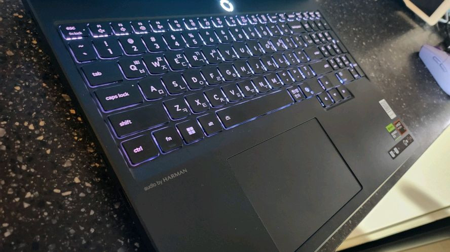 신품급 레노버 최신형 리전5 게이밍 노트북/라이젠7,RTX5060 이미지