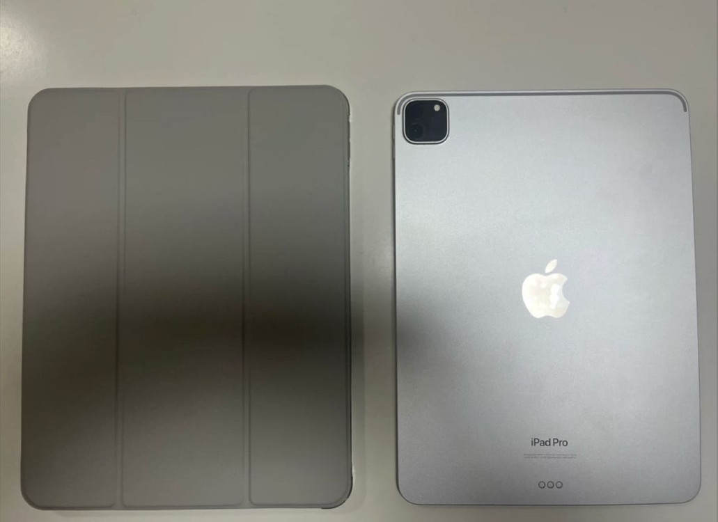 아이패드 프로4세대 11인치 m2칩 256기가 실버 이미지