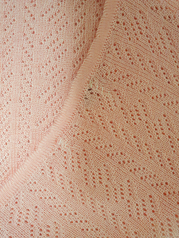 폴로 랄프로렌 핑크 니트 이미지