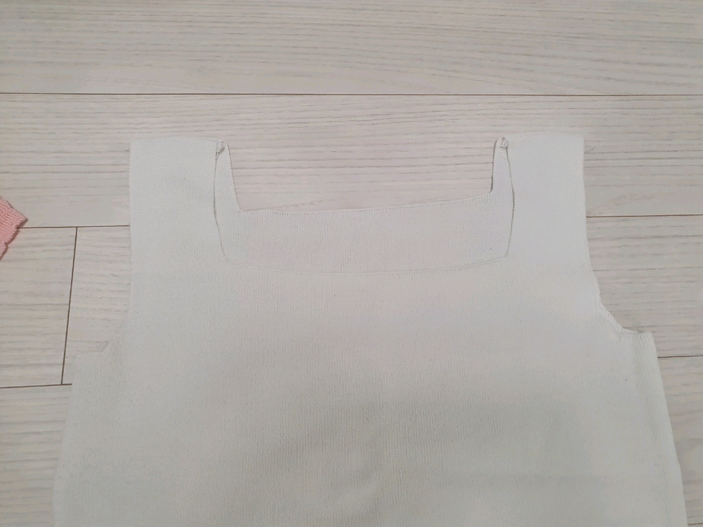 폴로 랄프로렌 핑크 니트 이미지