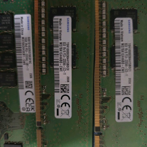 삼성 DDR4 메모리 8GB 2개 세트 이미지