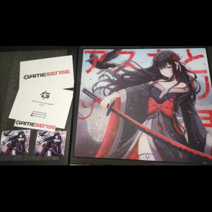 Gamesense 아스카 소나 기모노 유리패드 풀박스 이미지