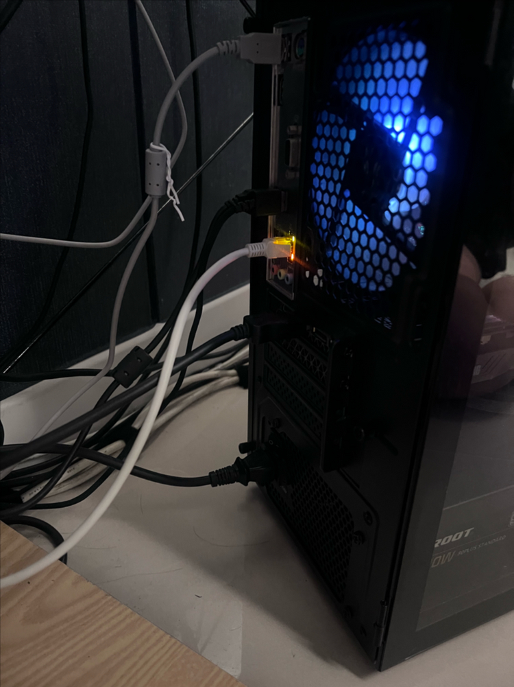 [32G램] 올블랙 게이밍 본체 RTX3050, i5-11400f,DDR4 16GB*2 이미지