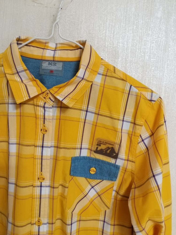 여성 K2 봄.여름 롱 등산셔츠 (90) 이미지