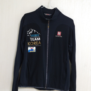 여성 블랙야크 등산 집업 (스핀95) 이미지