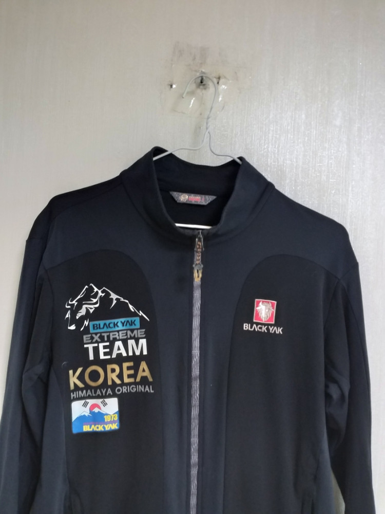 여성 블랙야크 등산 집업 (스핀95) 이미지