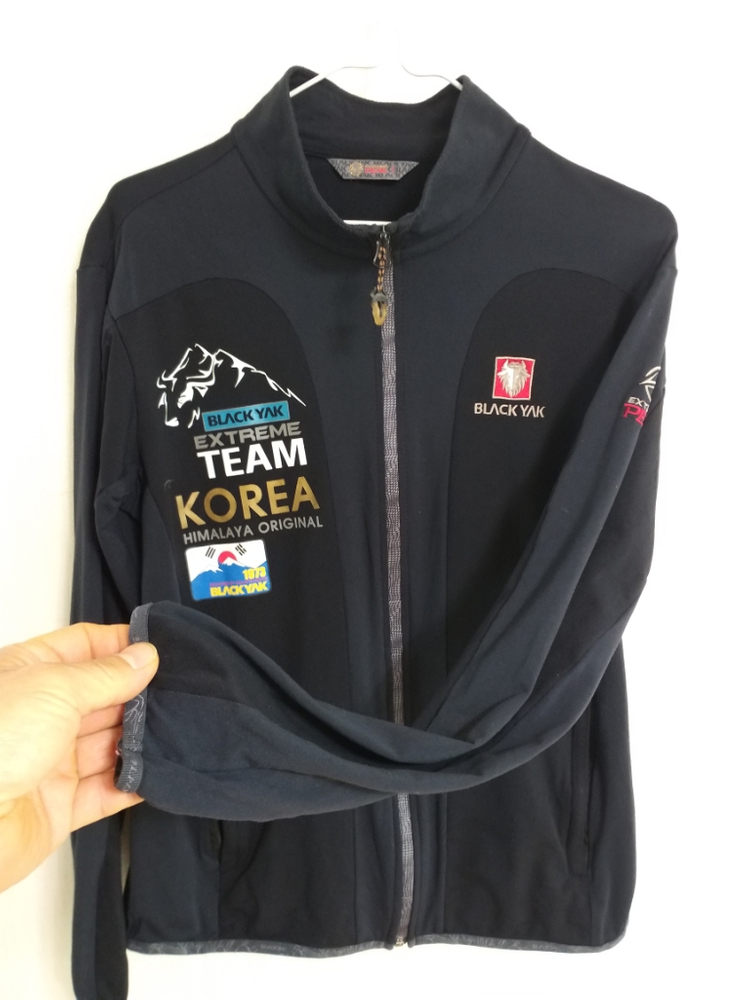 여성 블랙야크 등산 집업 (스핀95) 이미지