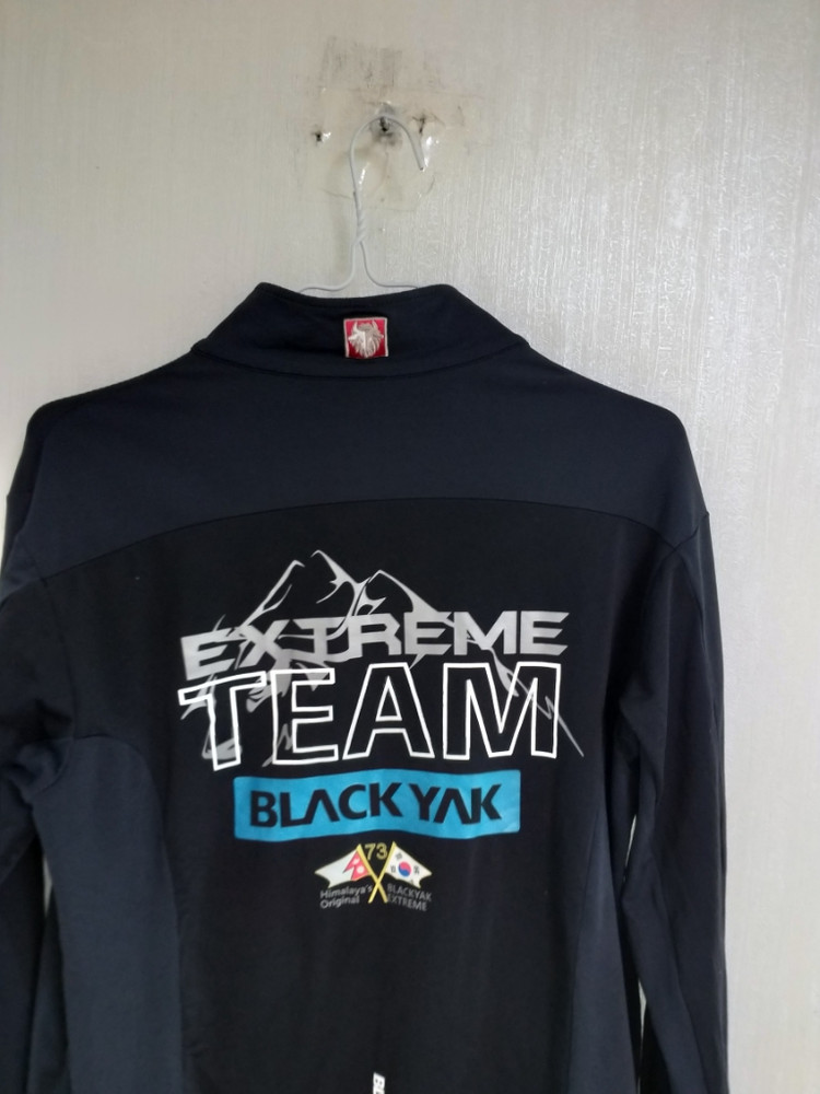 여성 블랙야크 등산 집업 (스핀95) 이미지