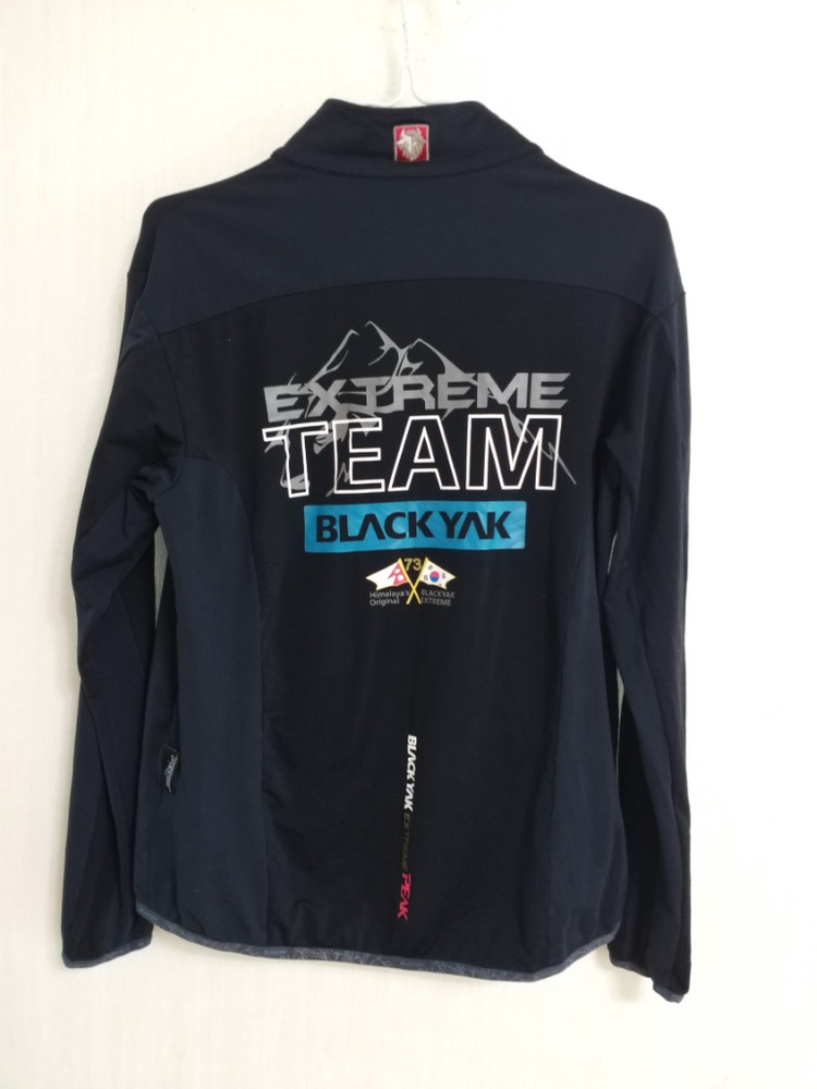 여성 블랙야크 등산 집업 (스핀95) 이미지