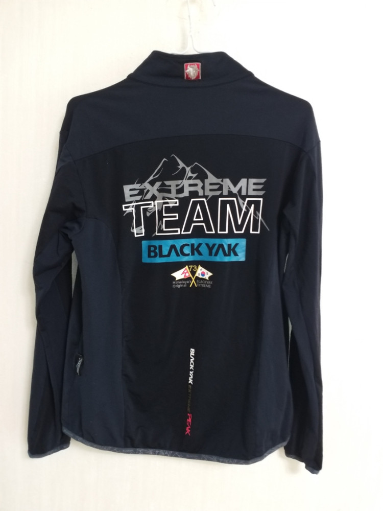 여성 블랙야크 등산 집업 (스핀95) 이미지