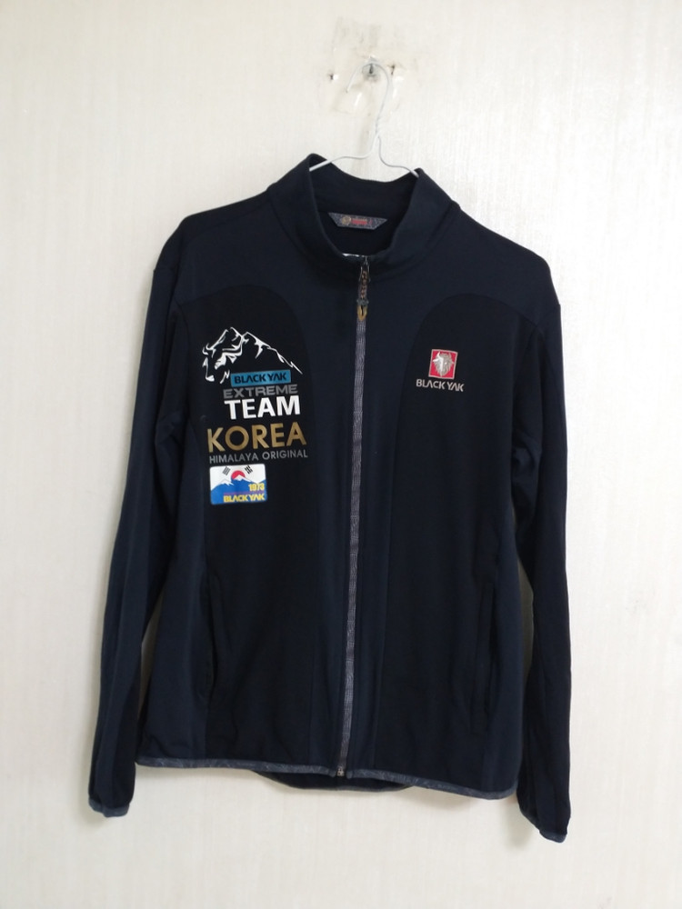 여성 블랙야크 등산 집업 (스핀95) 이미지