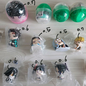 귀멸의 칼날 가챠 피규어 페탓토 오네무탄 탄지로 젠이츠 카나오 우즈이 시노부 이구로 이미지