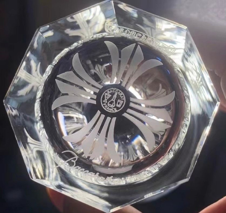 크롬하츠x바카라 크리스탈 유리잔 이미지