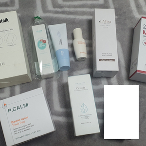 (새상품/미개봉) 화장품 모두!!- 달바세럼, 설화수 에센스, 피캄 토너, 애터미 핸드밤 등=>합해서 20,000원 이미지