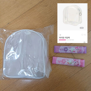 [새제품] 마이핑 키링백 티니핑 이미지