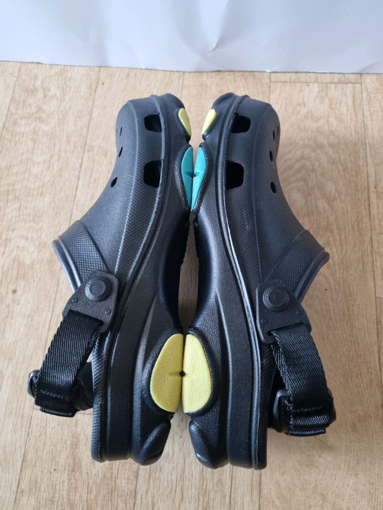 크록스 올터레인 클로그 샌들 m8 이미지