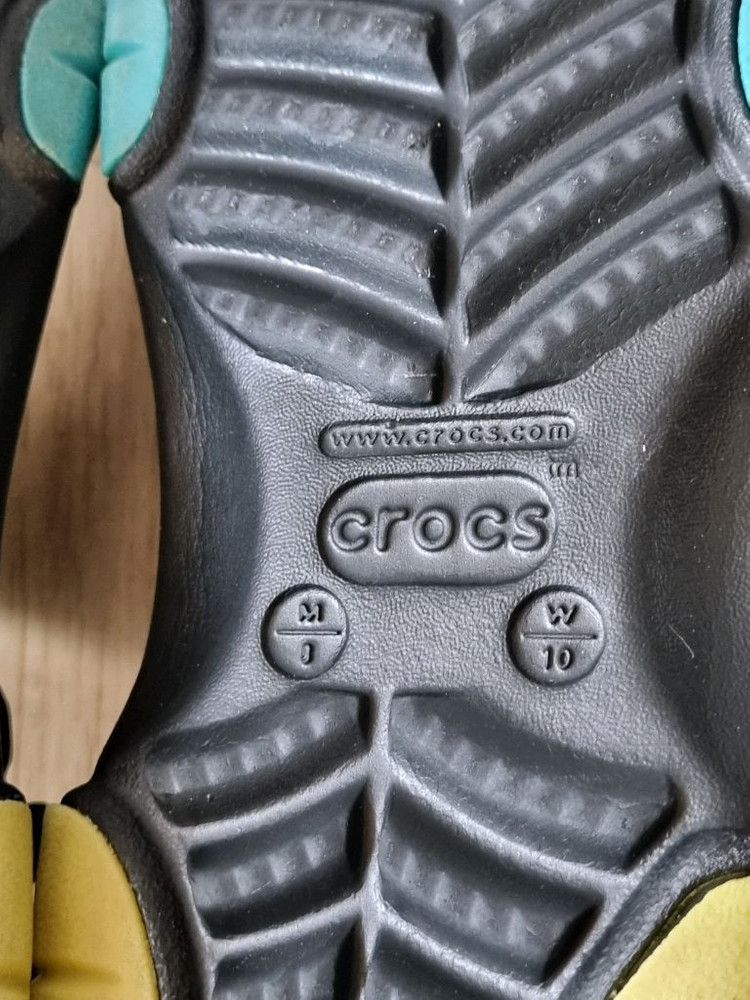 크록스 올터레인 클로그 샌들 m8 이미지
