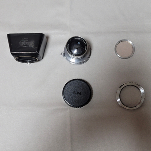 코팅주마 Summar 5cm(50mm) f2 coated 크롬실버 이미지