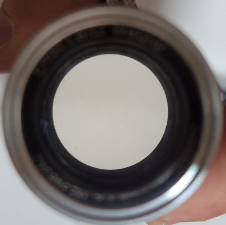 코팅주마 Summar 5cm(50mm) f2 coated 크롬실버 이미지