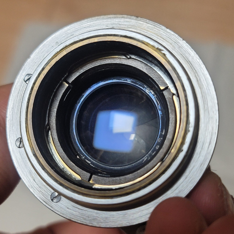 코팅주마 Summar 5cm(50mm) f2 coated 크롬실버 이미지