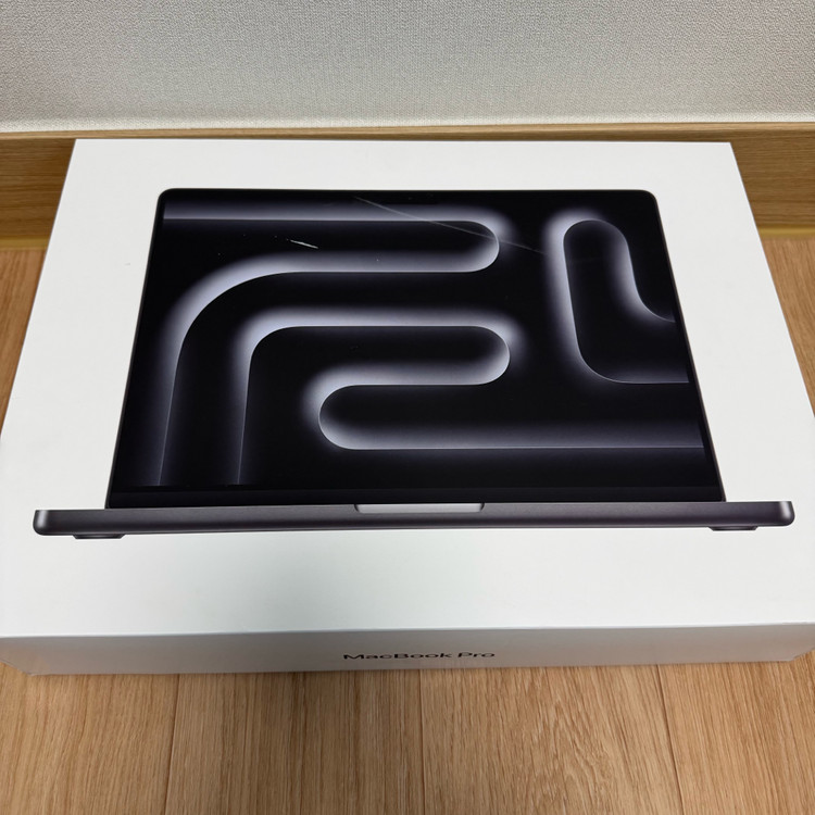 (새상품급) 맥북프로 14 M4pro 14코어 1TB/24GB 블랙 이미지