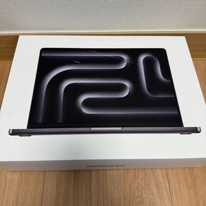 (새상품급) 맥북프로 14 M4pro 14코어 1TB/24GB 블랙 이미지