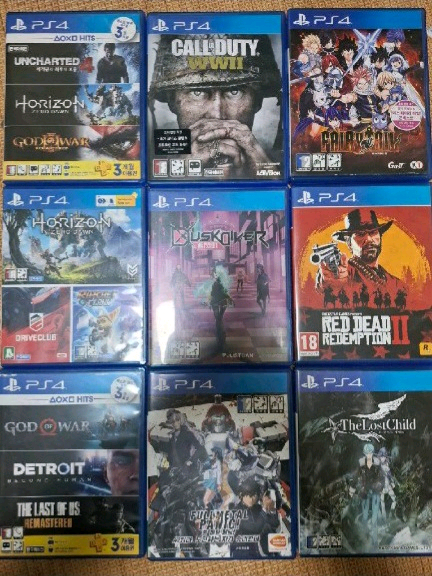 플스4 플스5. PS4 PS5 이미지