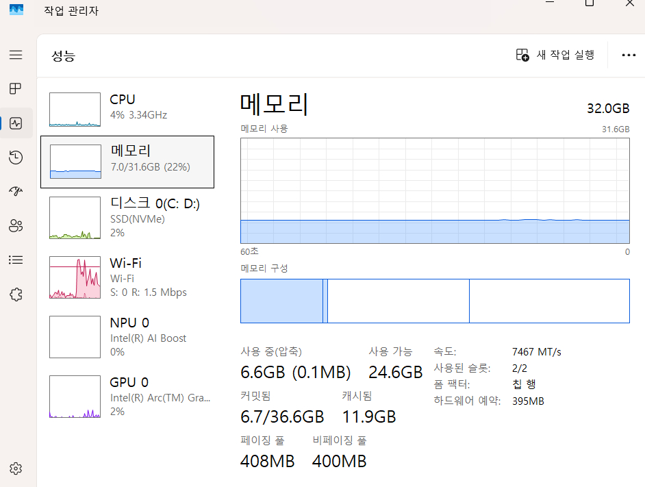 레노버 아이디어패드 슬림 5 노트북 [ 16IMH Ultra7 OLED Win11 ] 기격 내립니다. 125만원 이미지