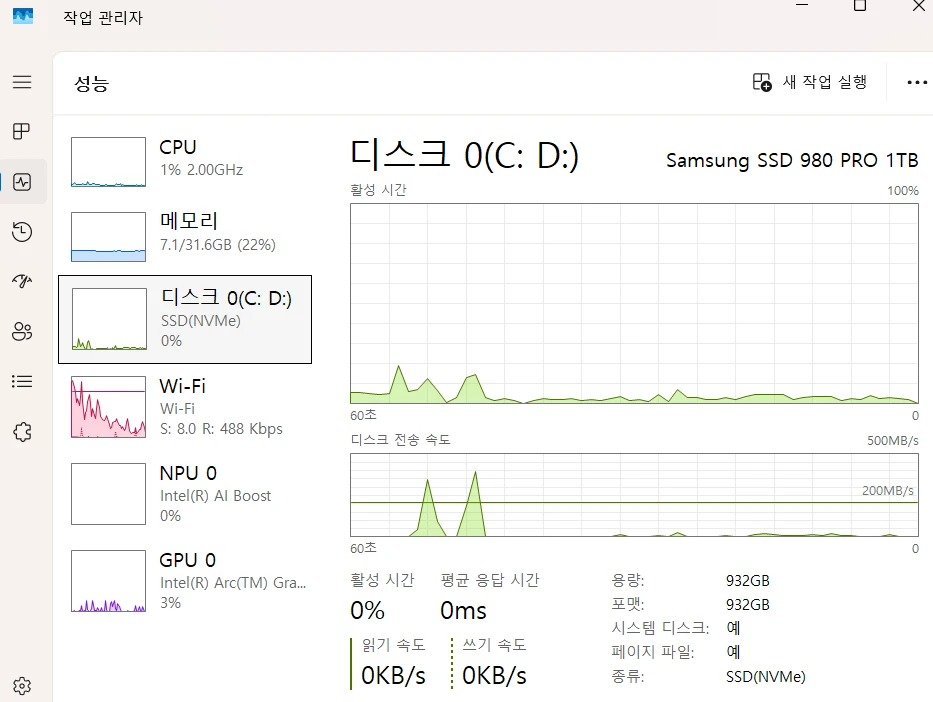레노버 아이디어패드 슬림 5 노트북 [ 16IMH Ultra7 OLED Win11 ] 기격 내립니다. 125만원 이미지