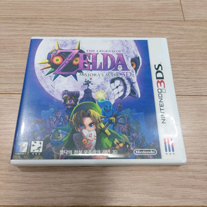 닌텐도3ds 젤다의전설무쥬라의가면 이미지