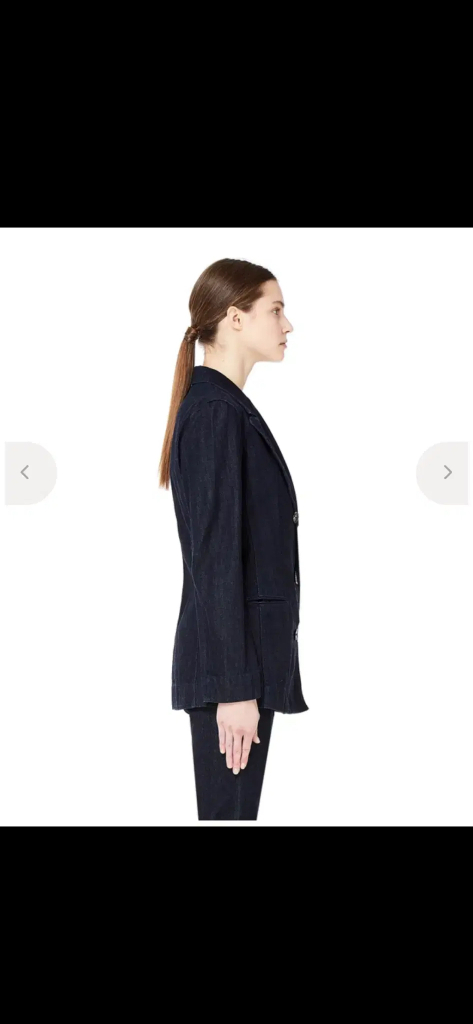 The row 더로우 더블 브레스트 데님 자켓 이미지