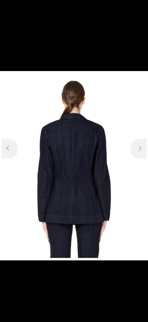 The row 더로우 더블 브레스트 데님 자켓 이미지