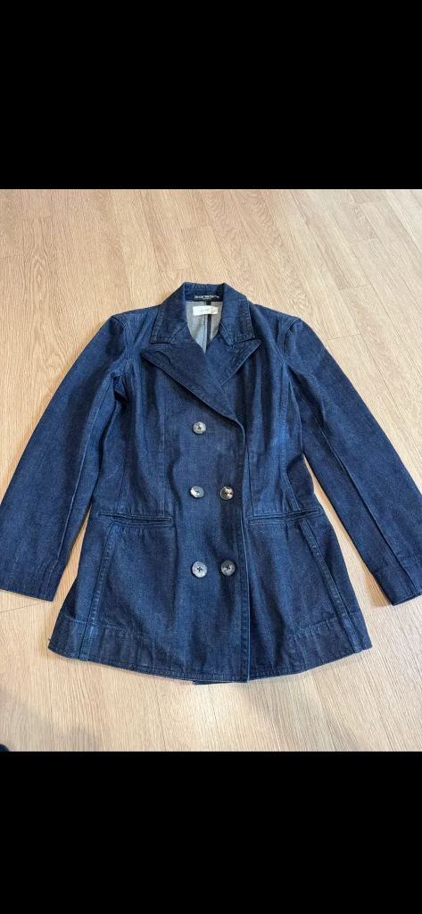 The row 더로우 더블 브레스트 데님 자켓 이미지