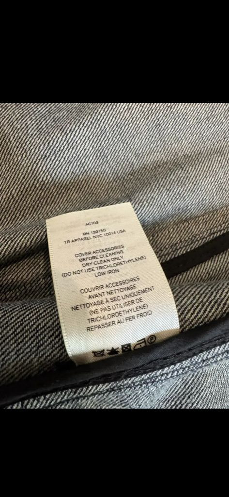 The row 더로우 더블 브레스트 데님 자켓 이미지