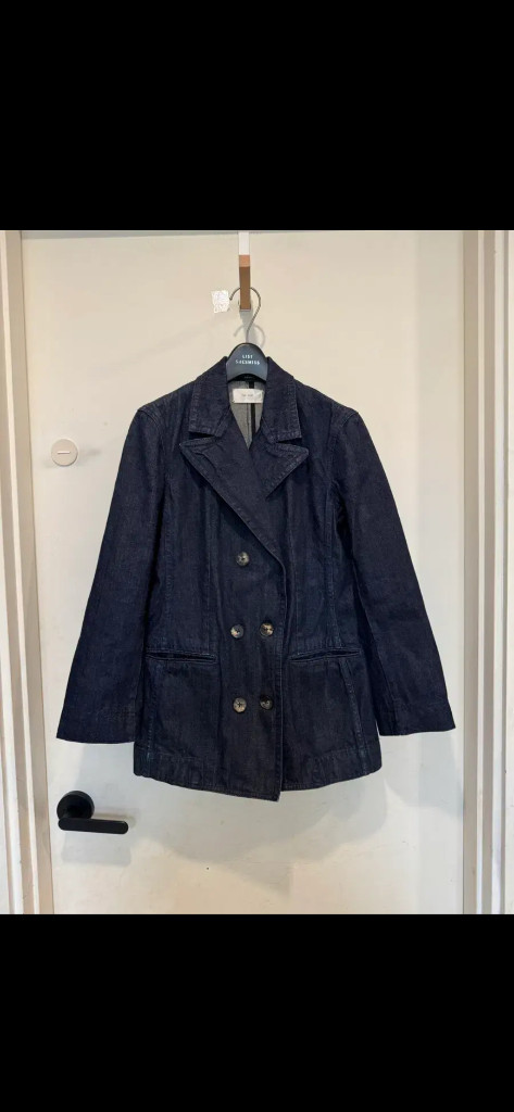 The row 더로우 더블 브레스트 데님 자켓 이미지