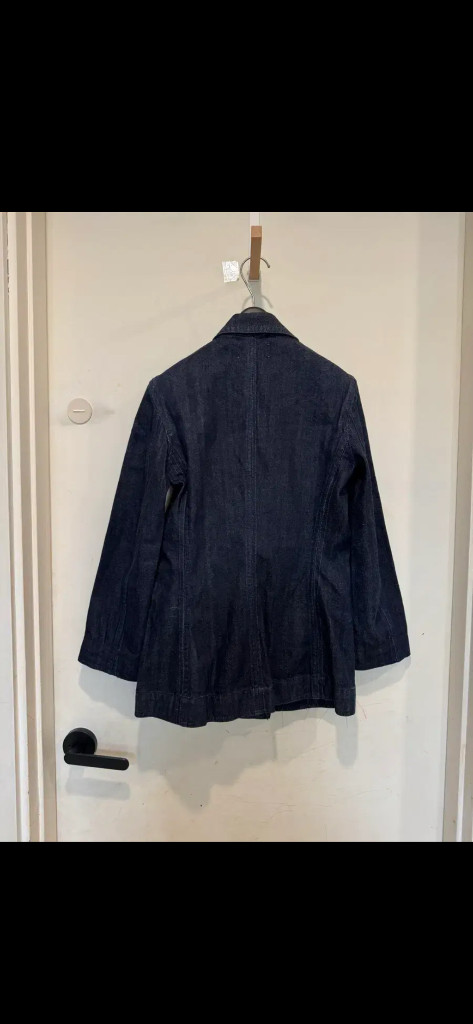 The row 더로우 더블 브레스트 데님 자켓 이미지