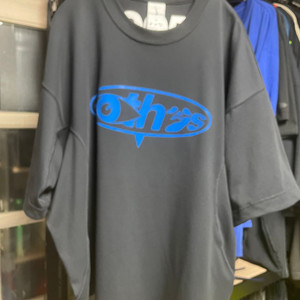 나이키 x 오프화이트 NRG 티셔츠 블랙 XXL - 아시아 이미지