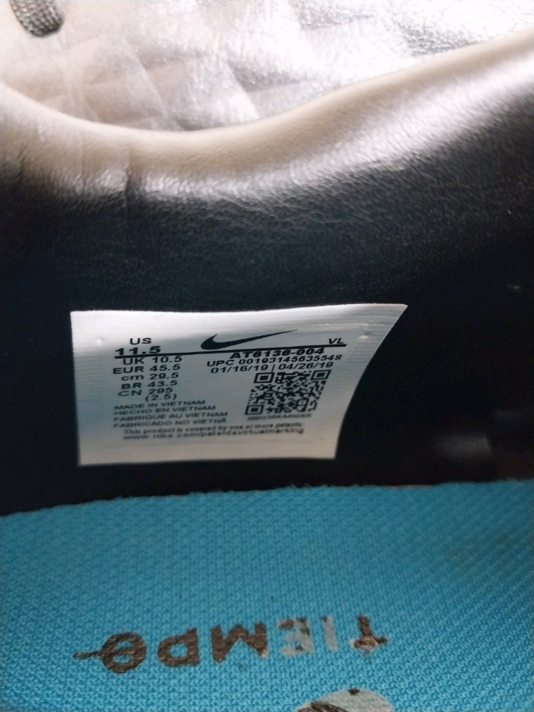 남성 나이키 리액트 티엠포 레전드8 프로 TF 풋살화, 축구화(295 이미지