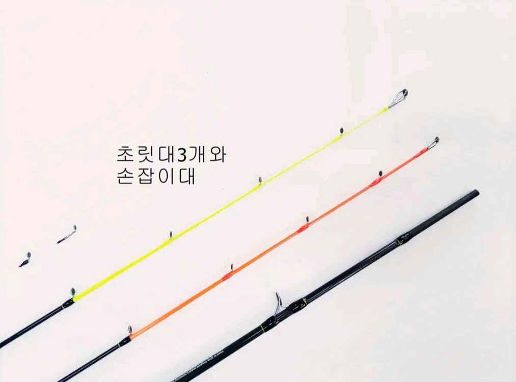 한치.쭈꾸미.갑오징어,준내만갈치루어대(초릿대3개)+수심체크릴+줄 이미지