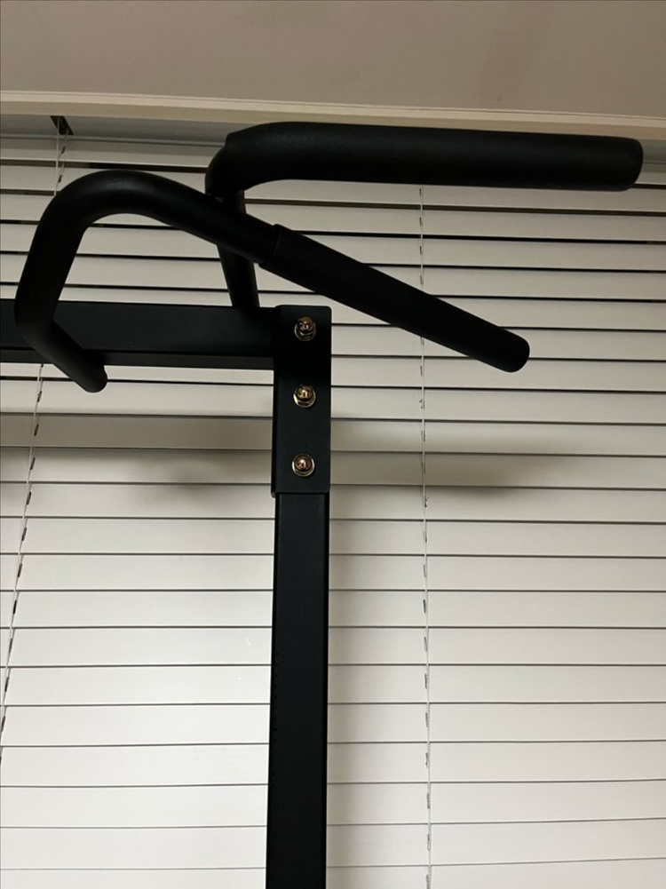 재미어트 뉴 힘콩 철봉 치닝디핑 이미지