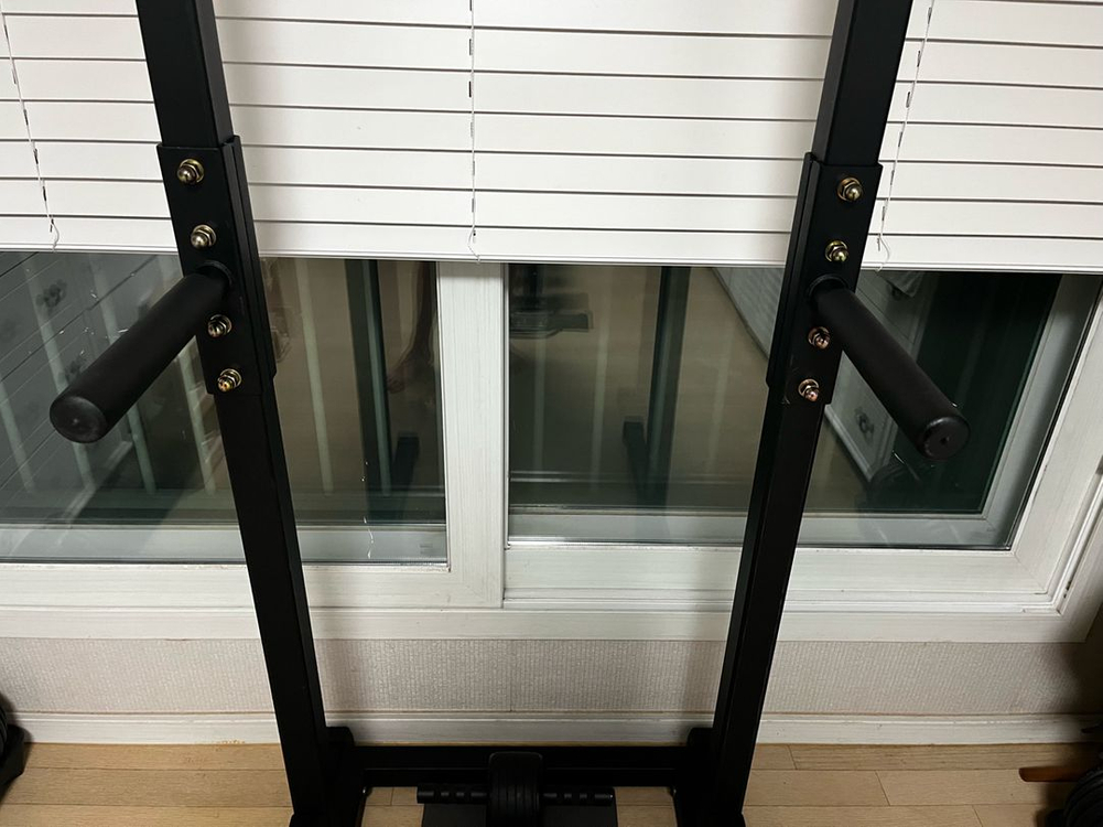 재미어트 뉴 힘콩 철봉 치닝디핑 이미지