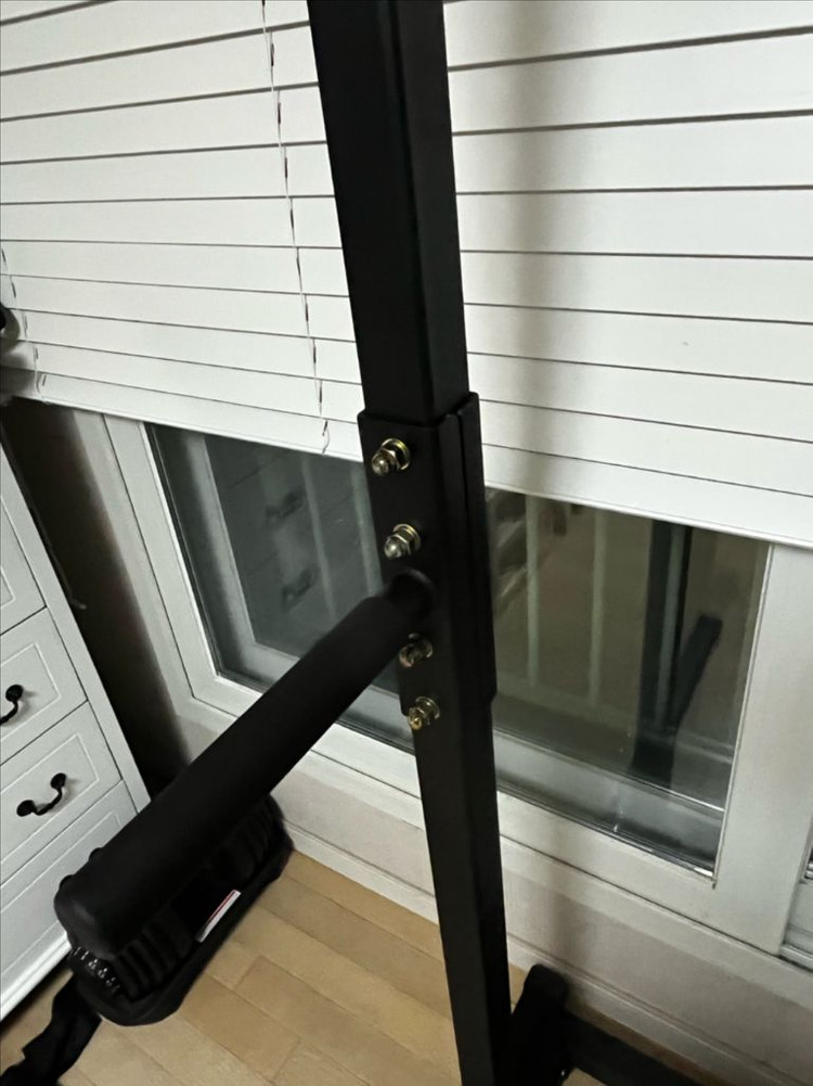 재미어트 뉴 힘콩 철봉 치닝디핑 이미지