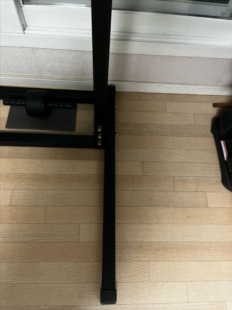 재미어트 뉴 힘콩 철봉 치닝디핑 이미지