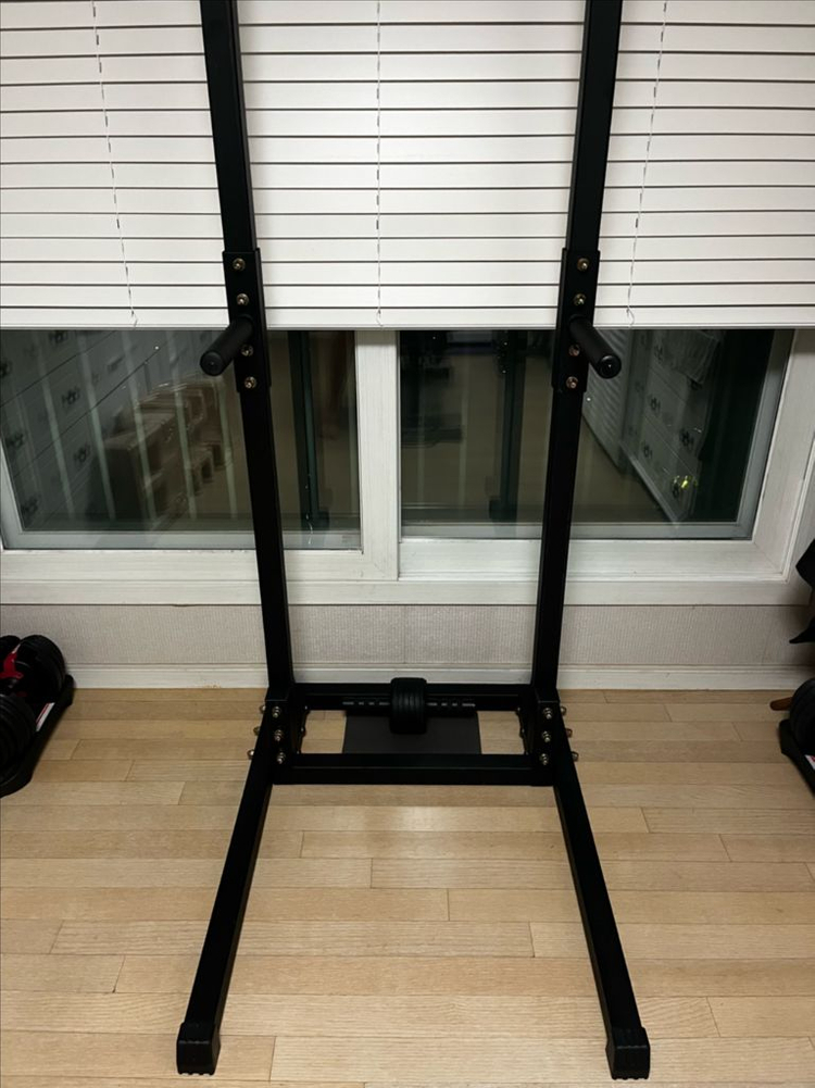 재미어트 뉴 힘콩 철봉 치닝디핑 이미지