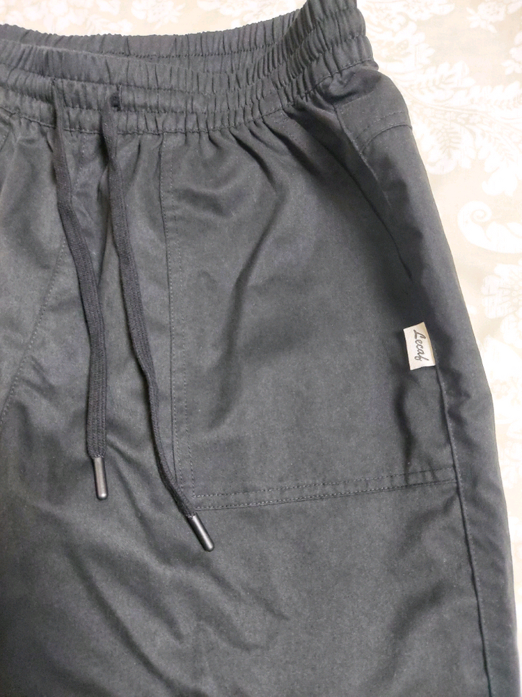 CAF 블랙 카고 팬츠 L사이즈 이미지