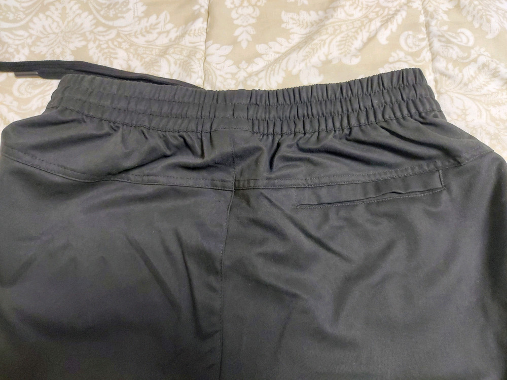 CAF 블랙 카고 팬츠 L사이즈 이미지